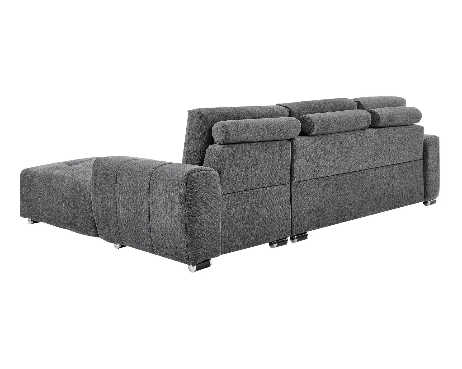 ROMA Sectional Light Grey – LEFT or Dark Grey – RIGHT - Venini Furniture 