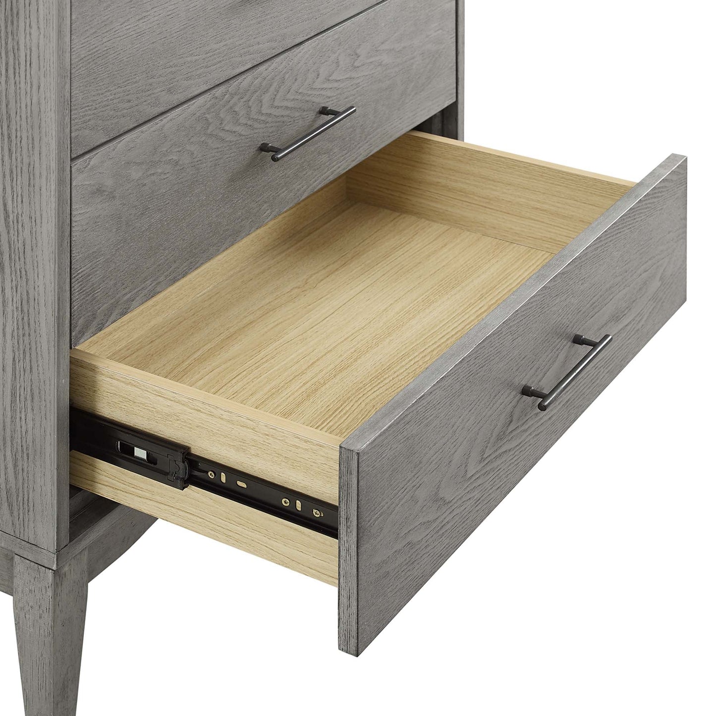 Georgia Bedroom Set in Gray. - Venini Furniture 