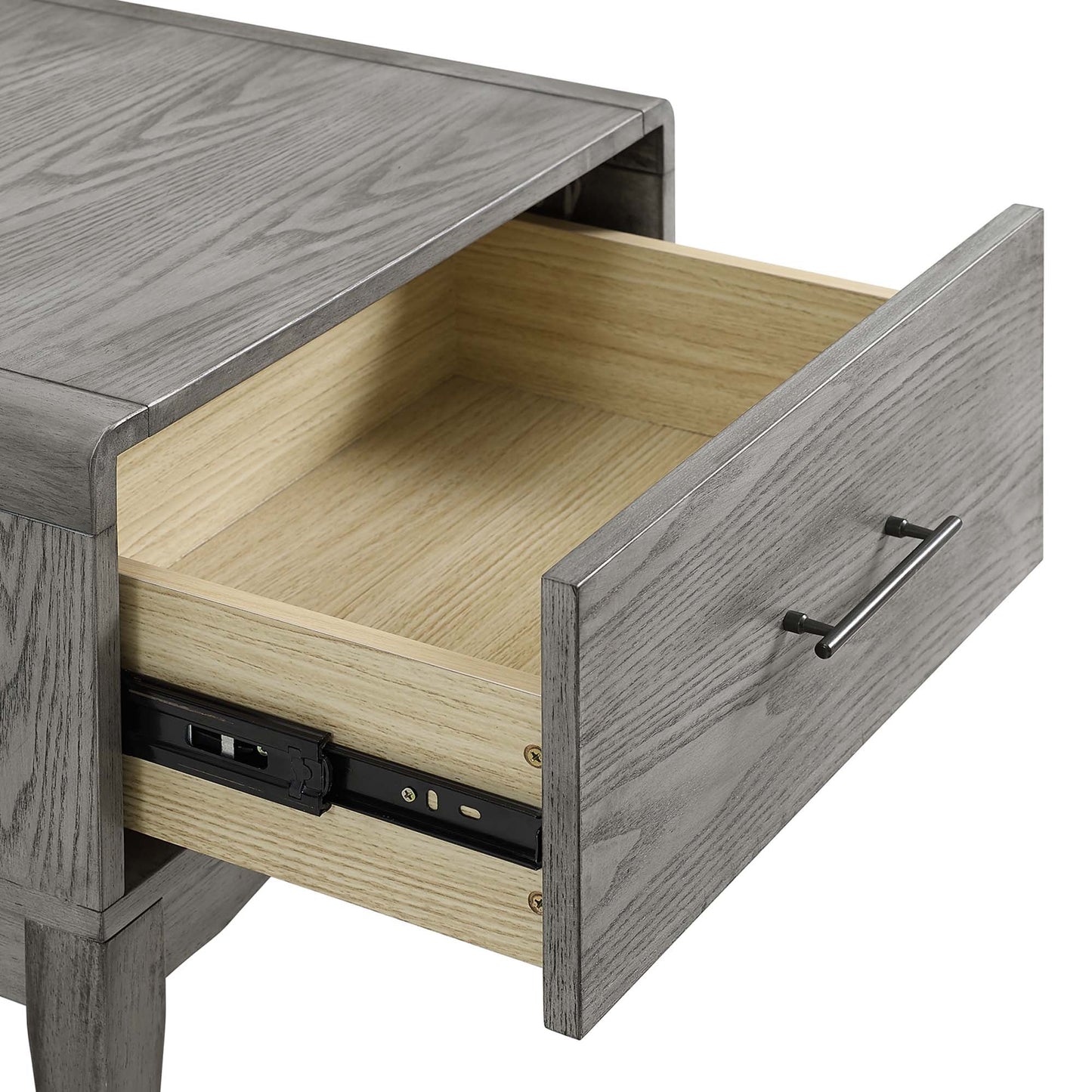 Georgia Bedroom Set in Gray. - Venini Furniture 