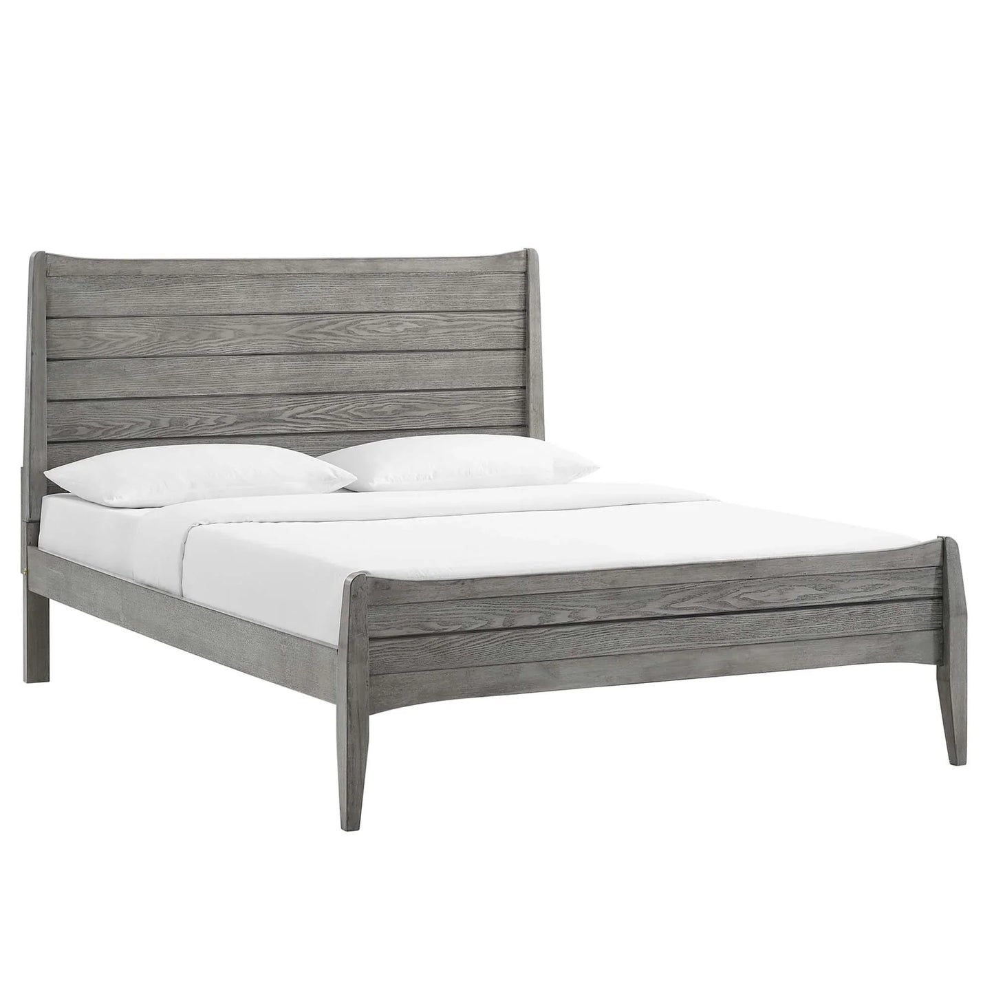 Georgia Bedroom Set in Gray. - Venini Furniture 