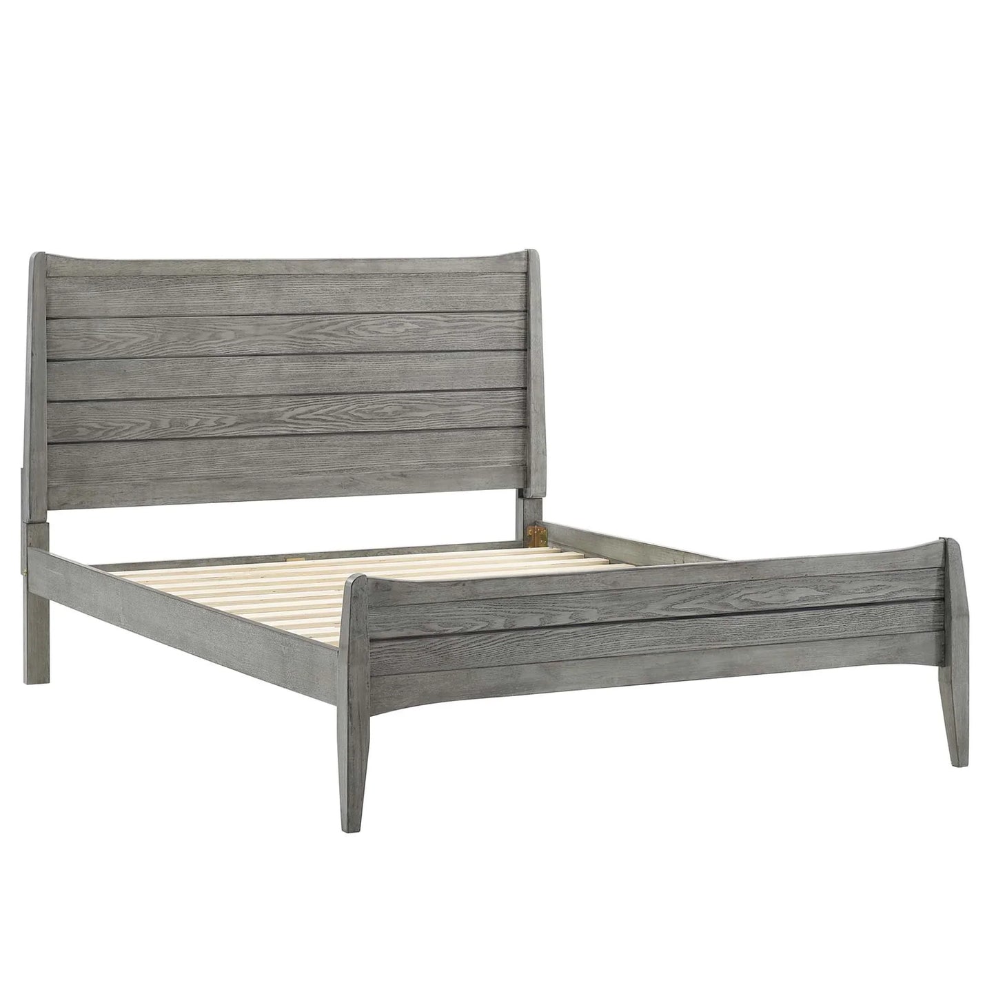 Georgia Bedroom Set in Gray. - Venini Furniture 