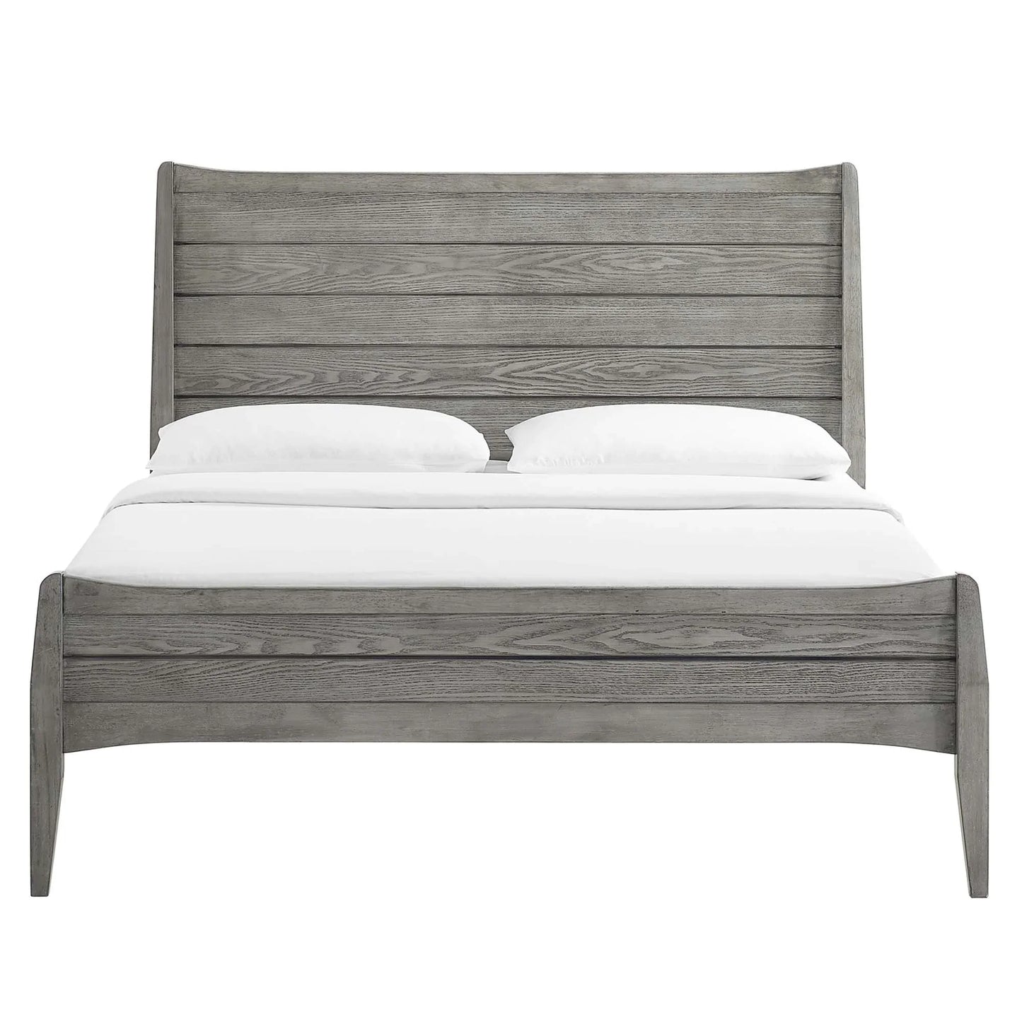 Georgia Bedroom Set in Gray. - Venini Furniture 