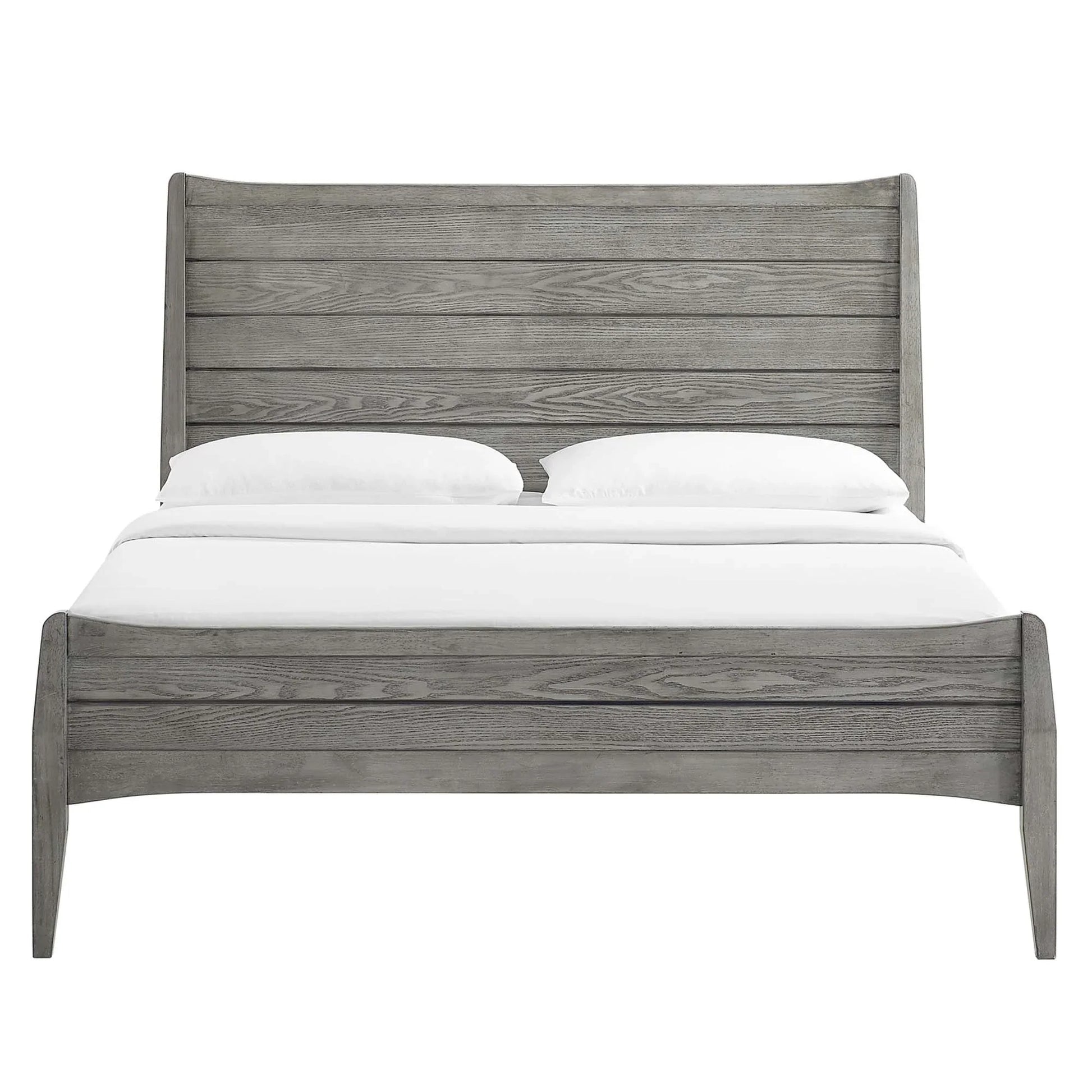 Georgia Bedroom Set in Gray. - Venini Furniture 