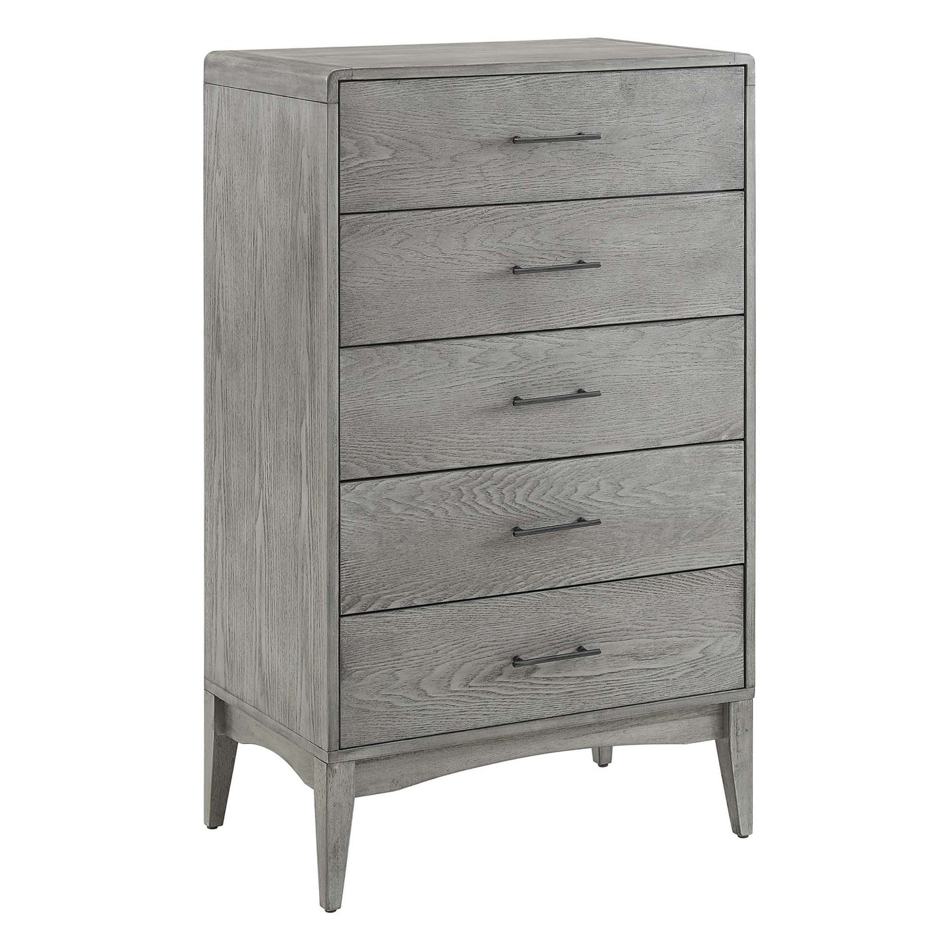 Georgia Bedroom Set in Gray. - Venini Furniture 