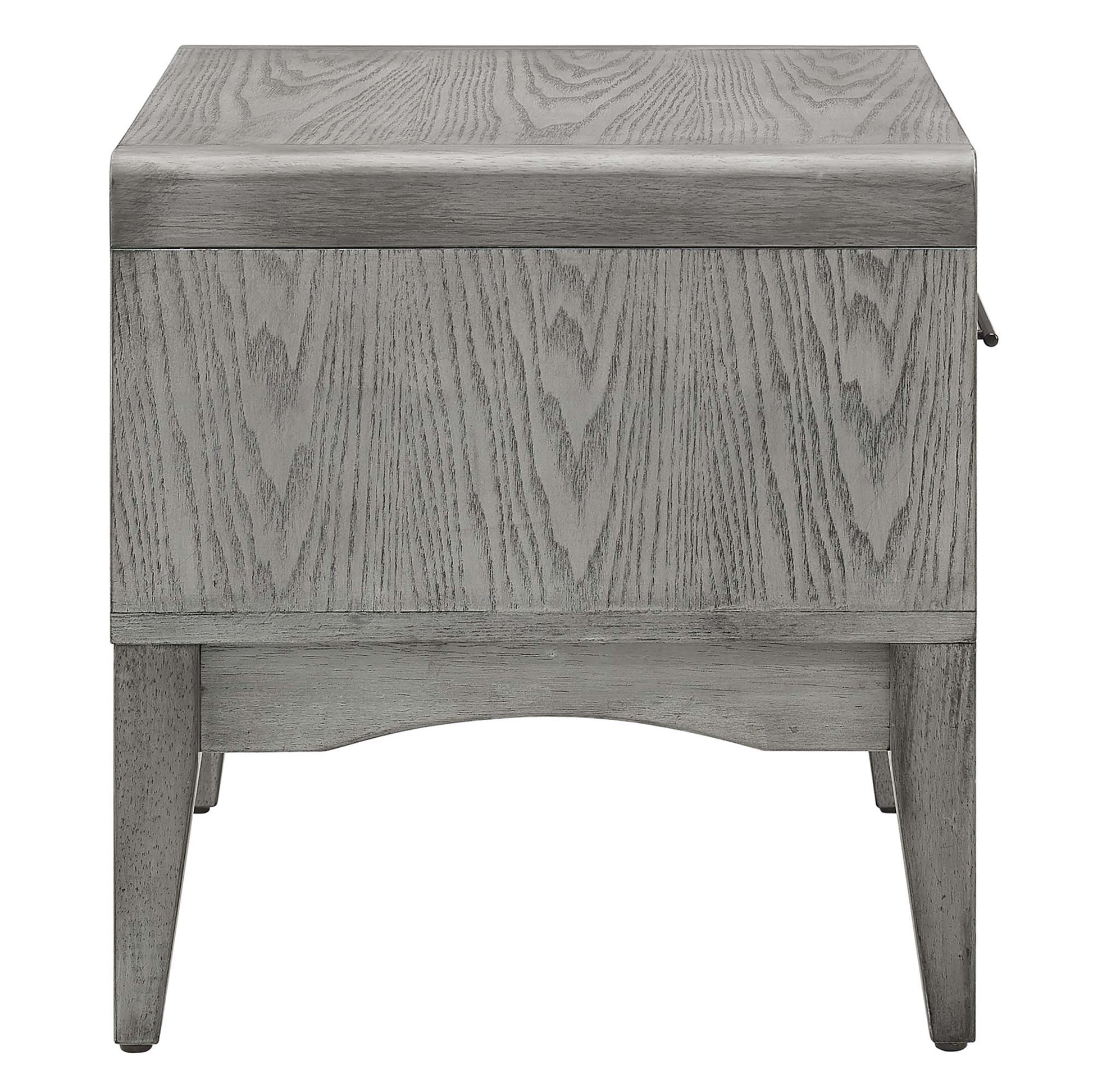 Georgia Bedroom Set in Gray. - Venini Furniture 