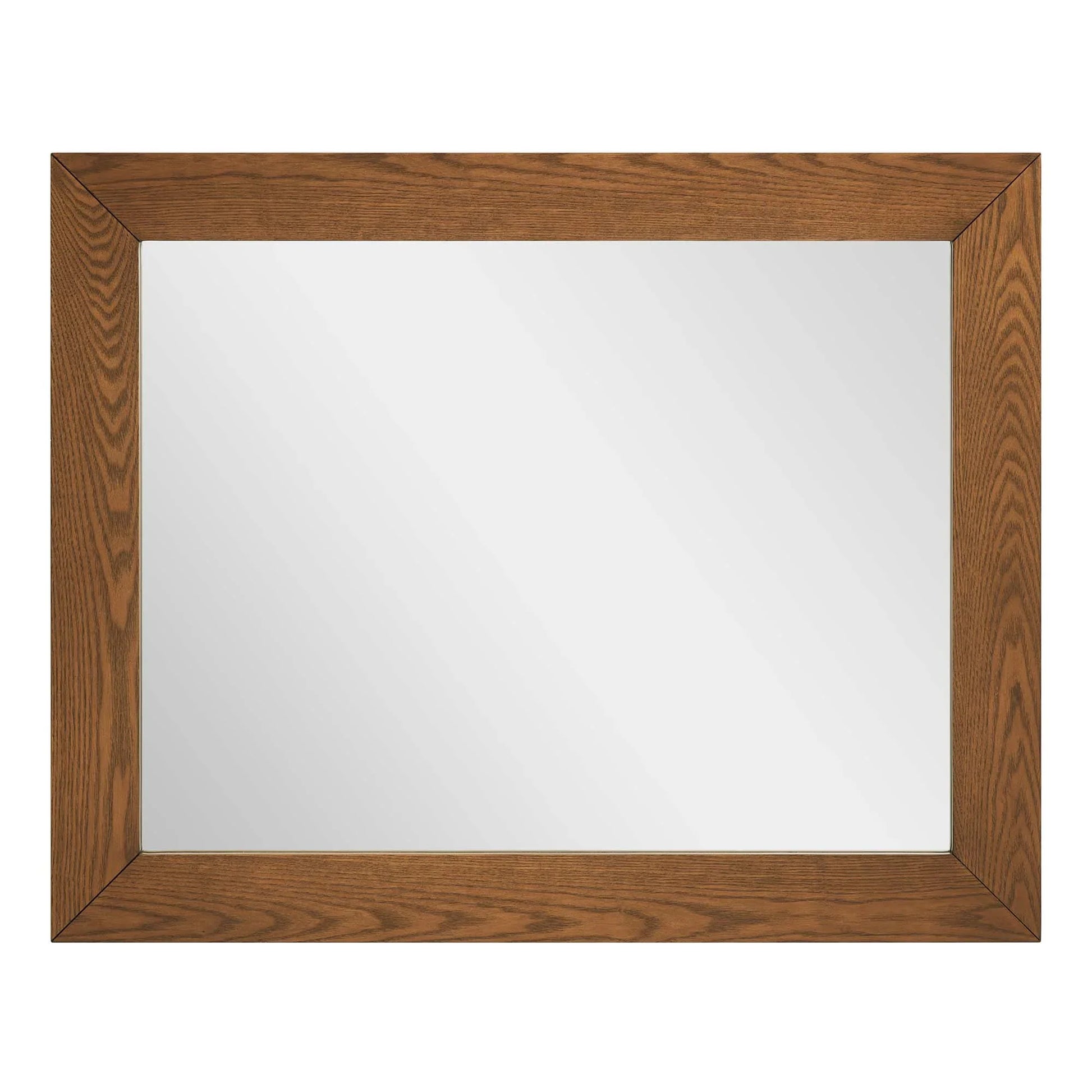 Dylan Dresser and Mirror in Walnut. - Venini Furniture 