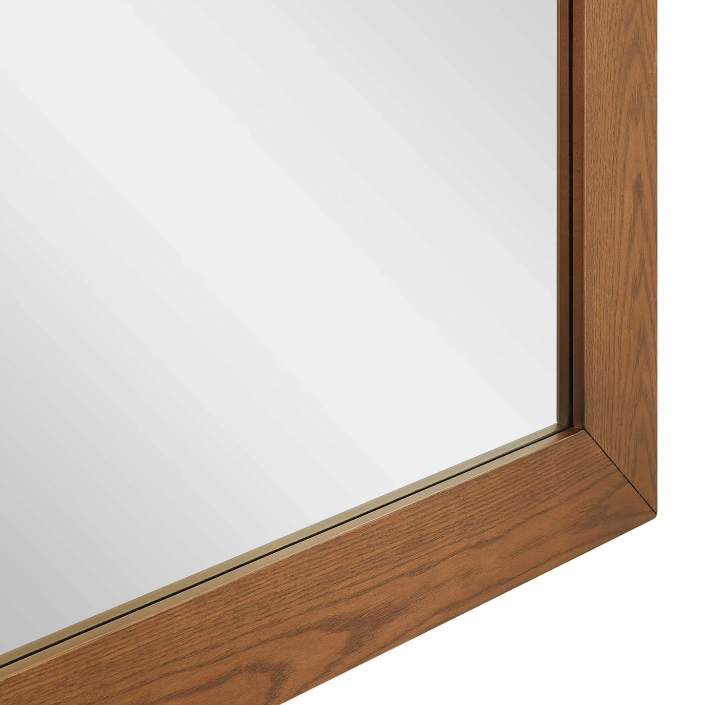 Dylan Dresser and Mirror in Walnut. - Venini Furniture 