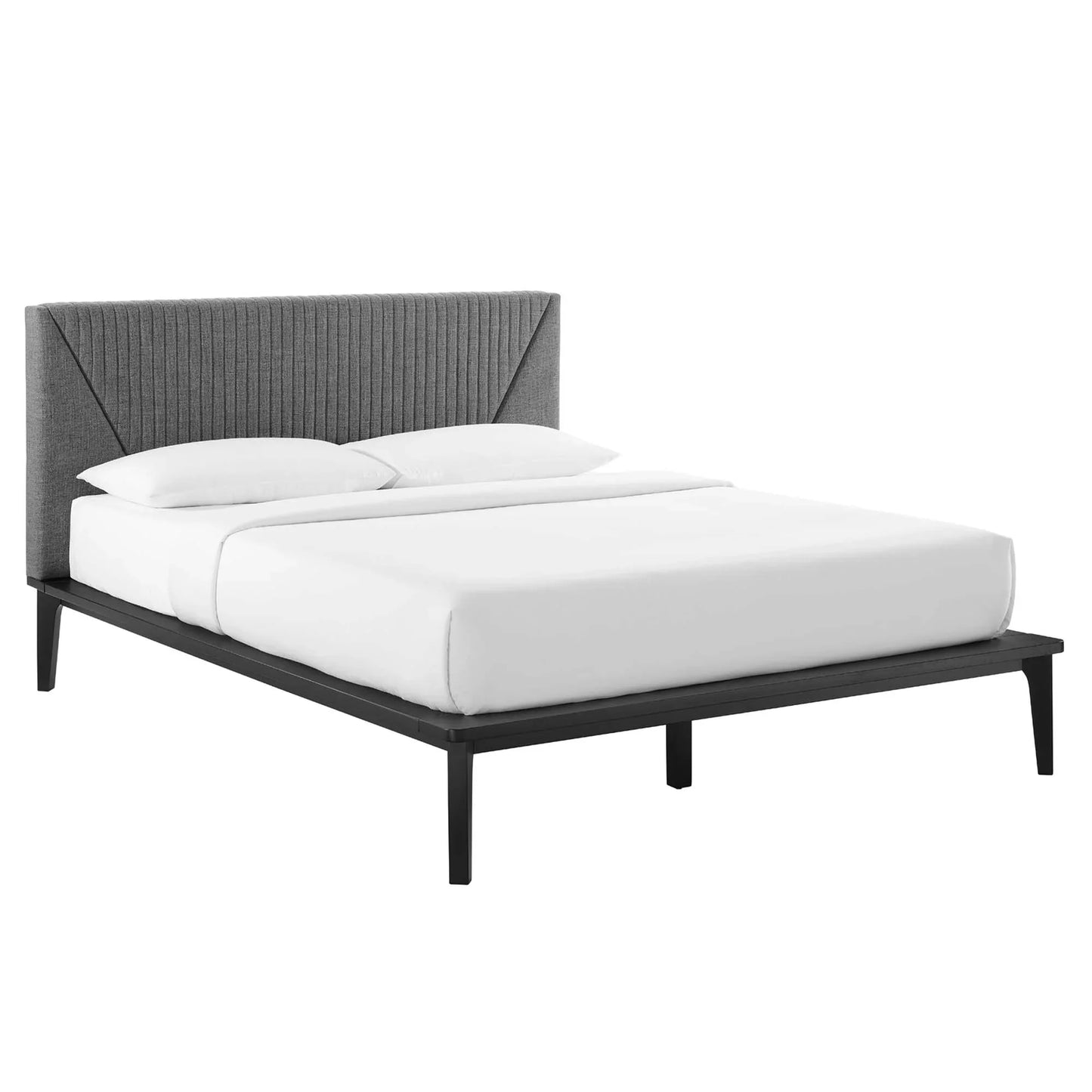Dakota QUEEN Size 3 Piece Upholstered Bedroom Set. - Venini Furniture 