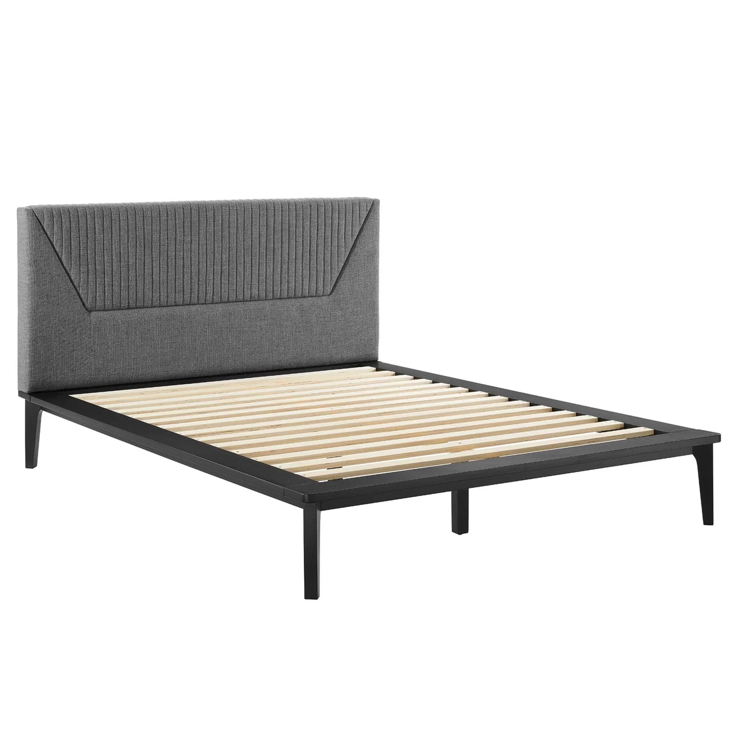 Dakota QUEEN Size 3 Piece Upholstered Bedroom Set. - Venini Furniture 