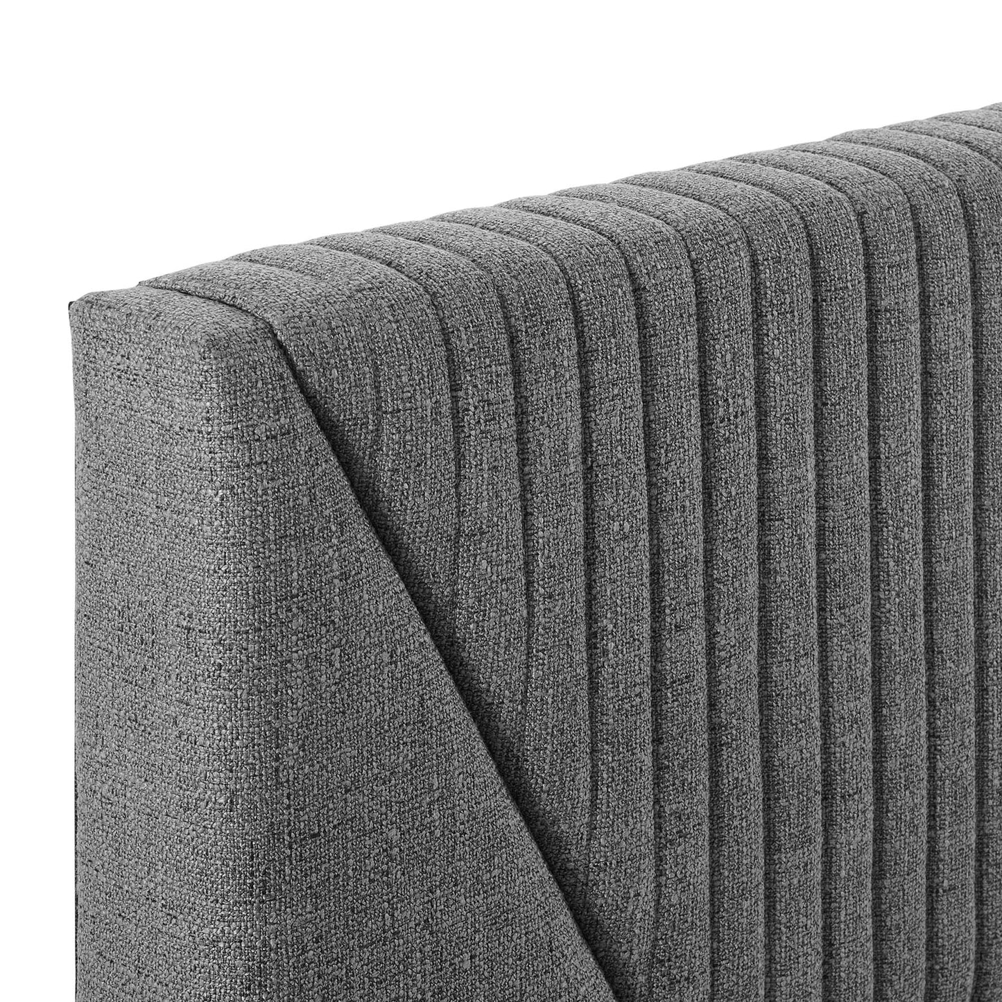 Dakota QUEEN Size 3 Piece Upholstered Bedroom Set. - Venini Furniture 