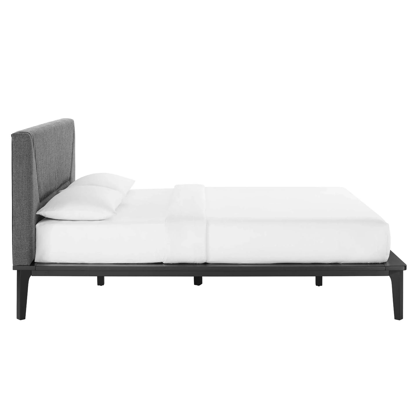 Dakota QUEEN Size 3 Piece Upholstered Bedroom Set. - Venini Furniture 