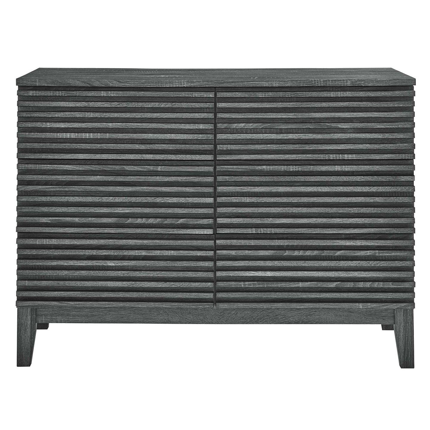 Render 6-Drawer Dresser in Charcoal. - Venini Furniture 