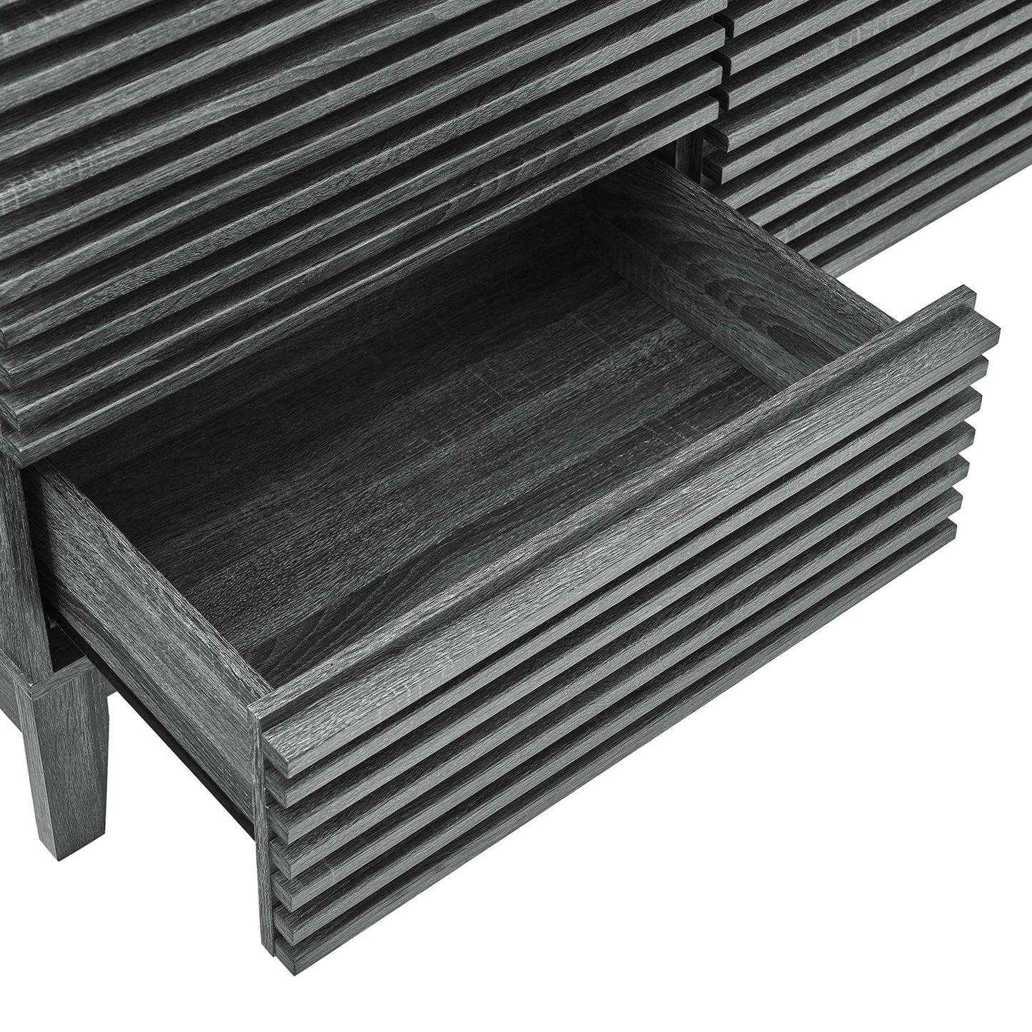 Render 6-Drawer Dresser in Charcoal. - Venini Furniture 