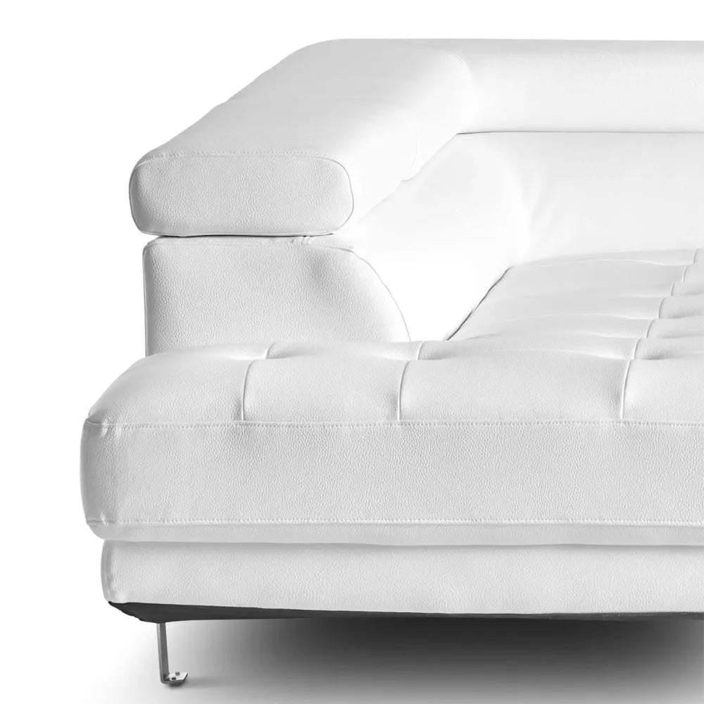 Mykonos XL Right or Left in Black, Gray or White. - Venini Furniture 