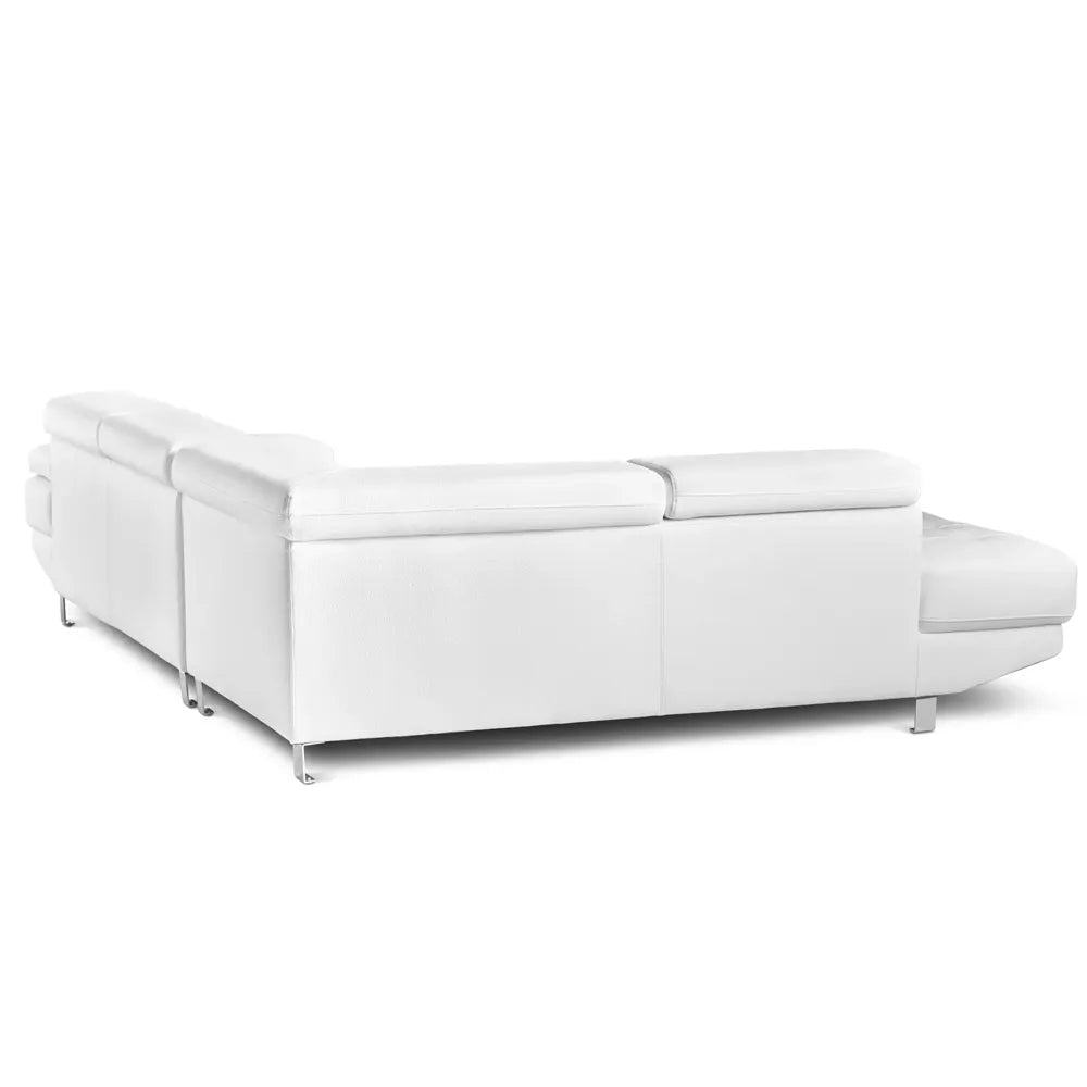 Mykonos XL Right or Left in Black, Gray or White. - Venini Furniture 