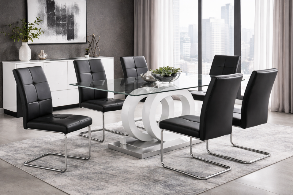 Brunella Dining Table - Venini Furniture 
