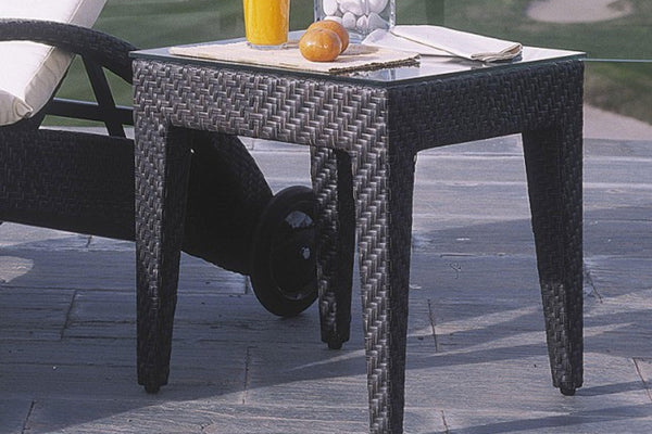 Atlantis Patio End Table SKU: 903-3309-JBP