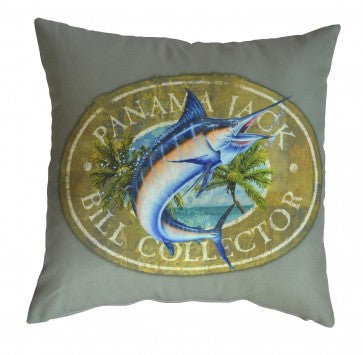 Bill Collector Throw Pillow - Venini Furniture 