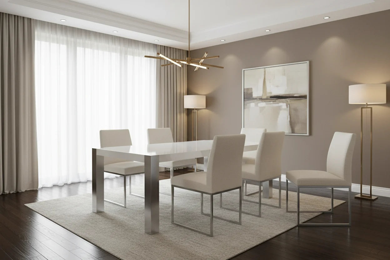 Roma Dining Table - Venini Furniture 