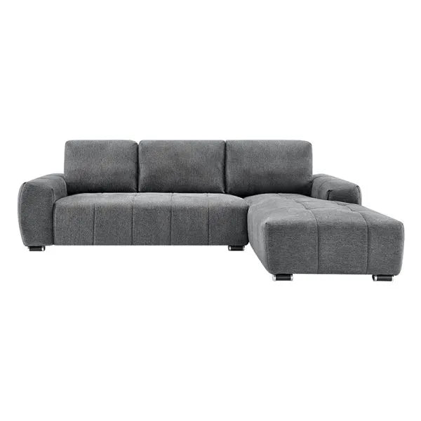 ROMA Sectional Light Grey – LEFT or Dark Grey – RIGHT - Venini Furniture 