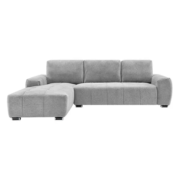 ROMA Sectional Light Grey – LEFT or Dark Grey – RIGHT - Venini Furniture 