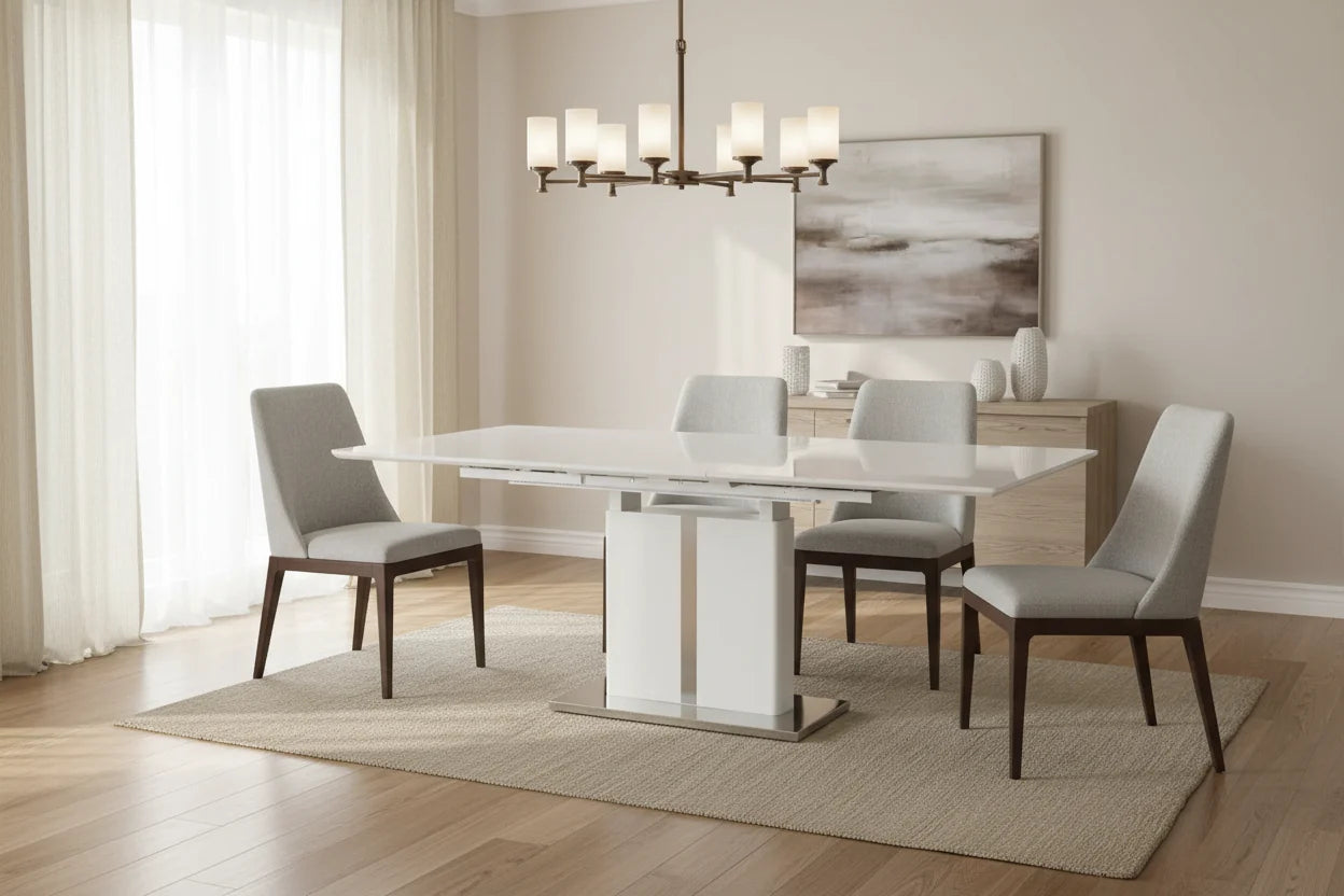 Sabrina Dining Table - Venini Furniture 