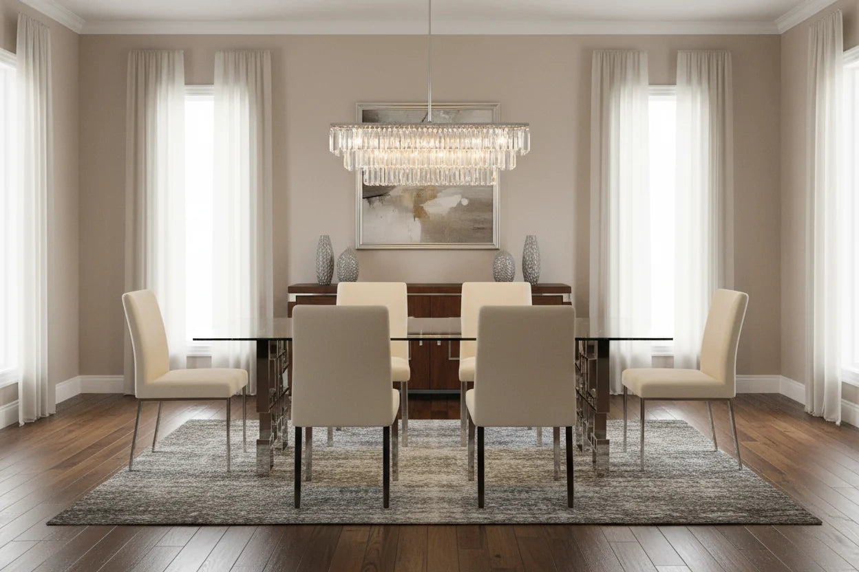Dexter Dining Table - Venini Furniture 