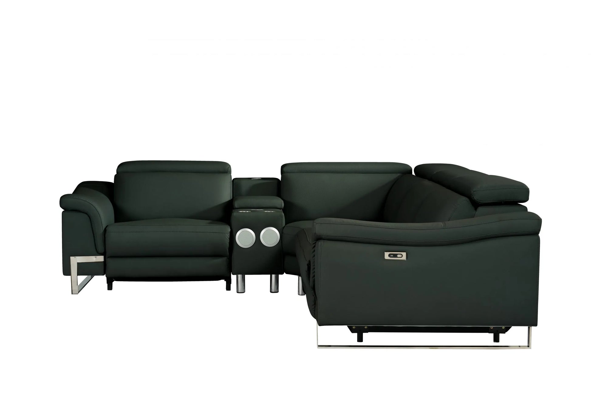 Spartacus Recliner Model 2025 Black, Gray or White. - Venini Furniture 