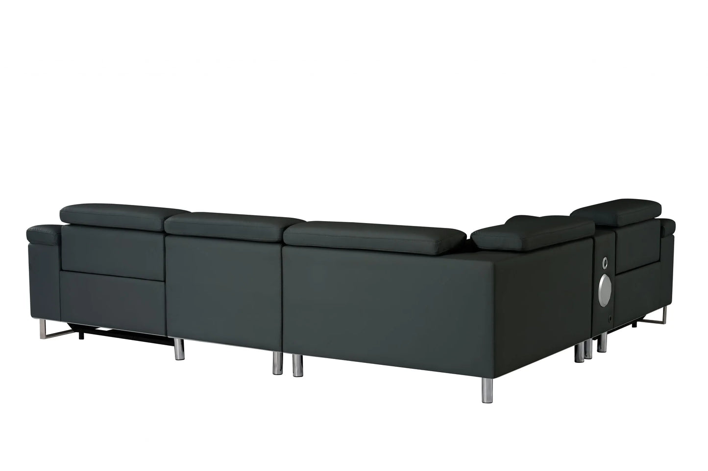 Spartacus Recliner Model 2025 Black, Gray or White. - Venini Furniture 