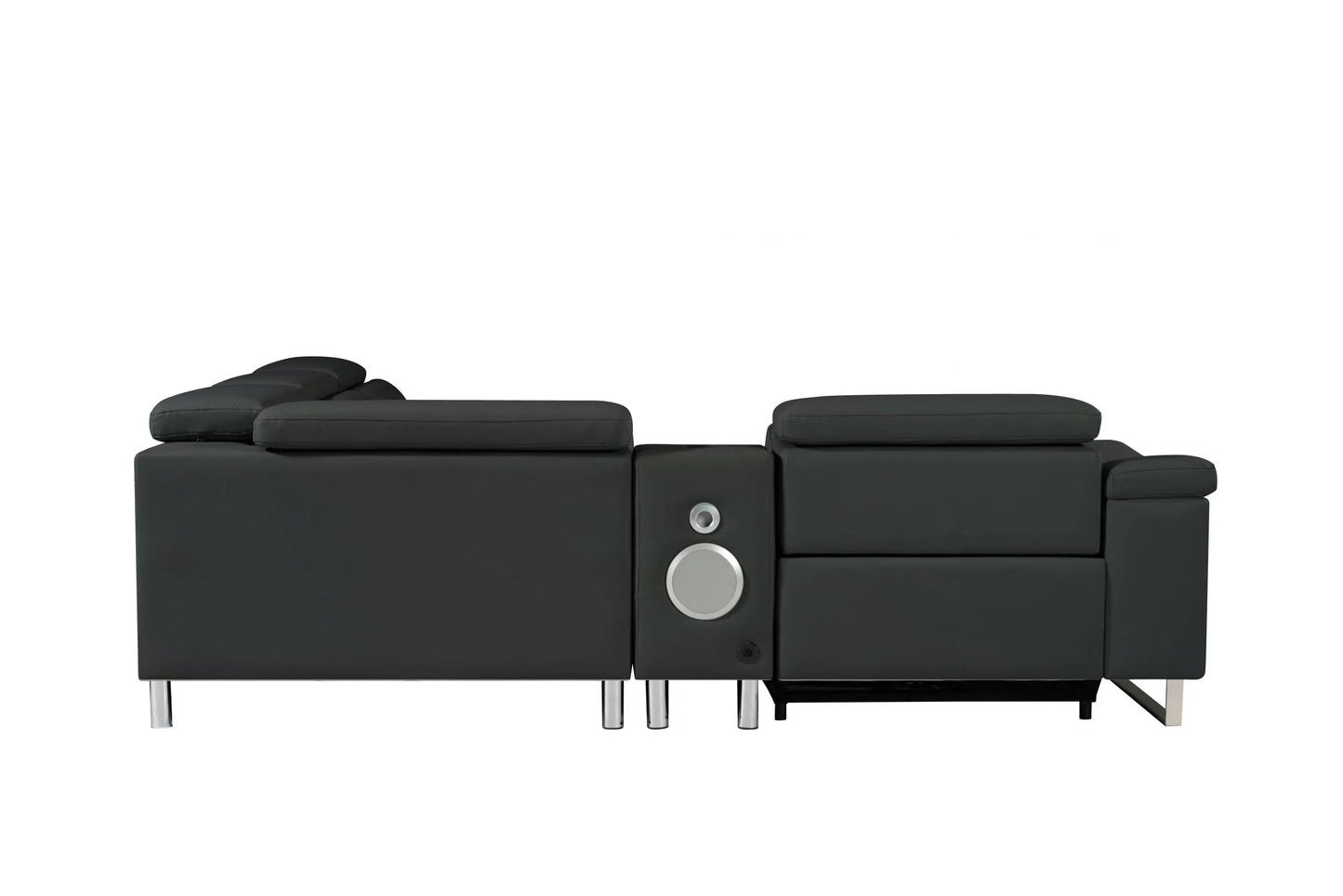 Spartacus Recliner Model 2025 Black, Gray or White. - Venini Furniture 