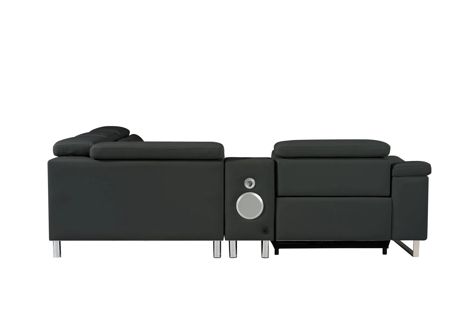 Spartacus Recliner Model 2025 Black, Gray or White. - Venini Furniture 
