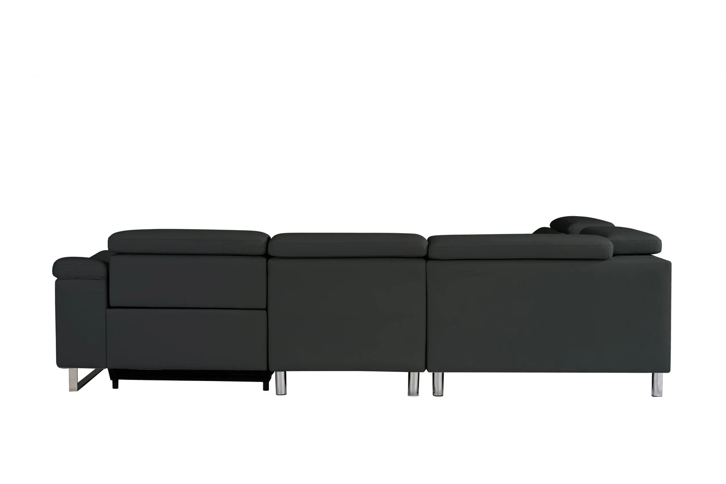 Spartacus Recliner Model 2025 Black, Gray or White. - Venini Furniture 