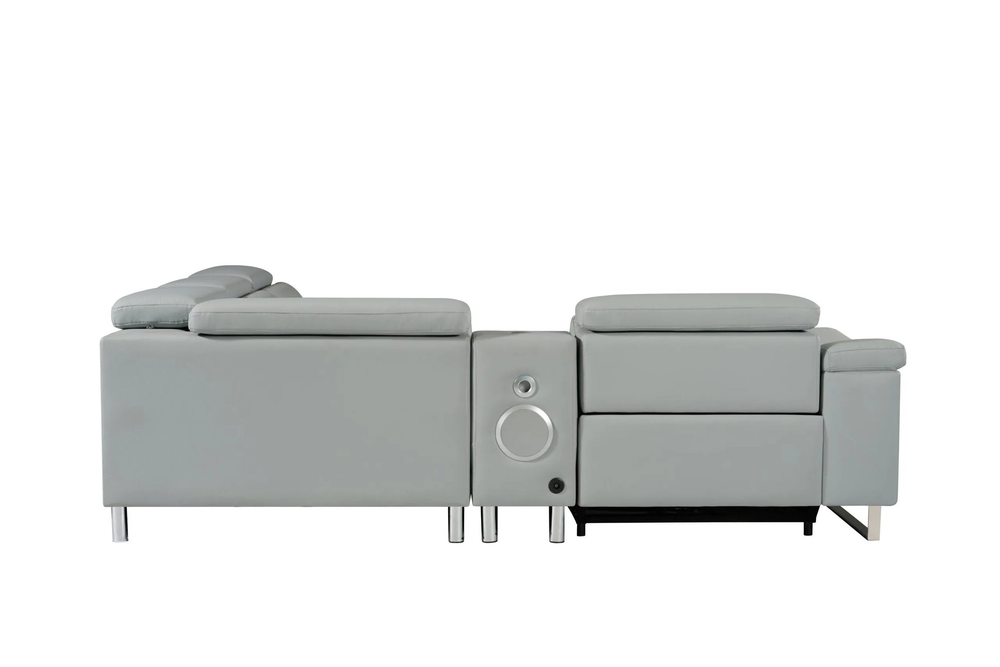 Spartacus Recliner Model 2025 Black, Gray or White. - Venini Furniture 