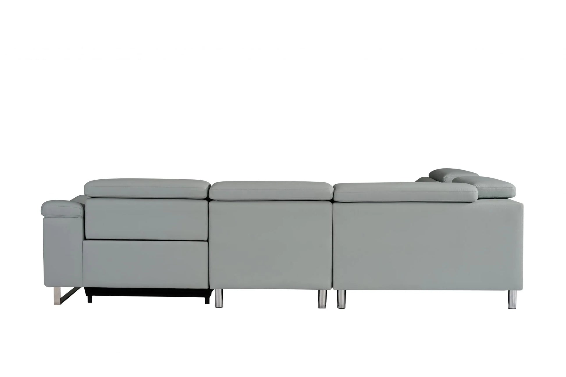 Spartacus Recliner Model 2025 Black, Gray or White. - Venini Furniture 
