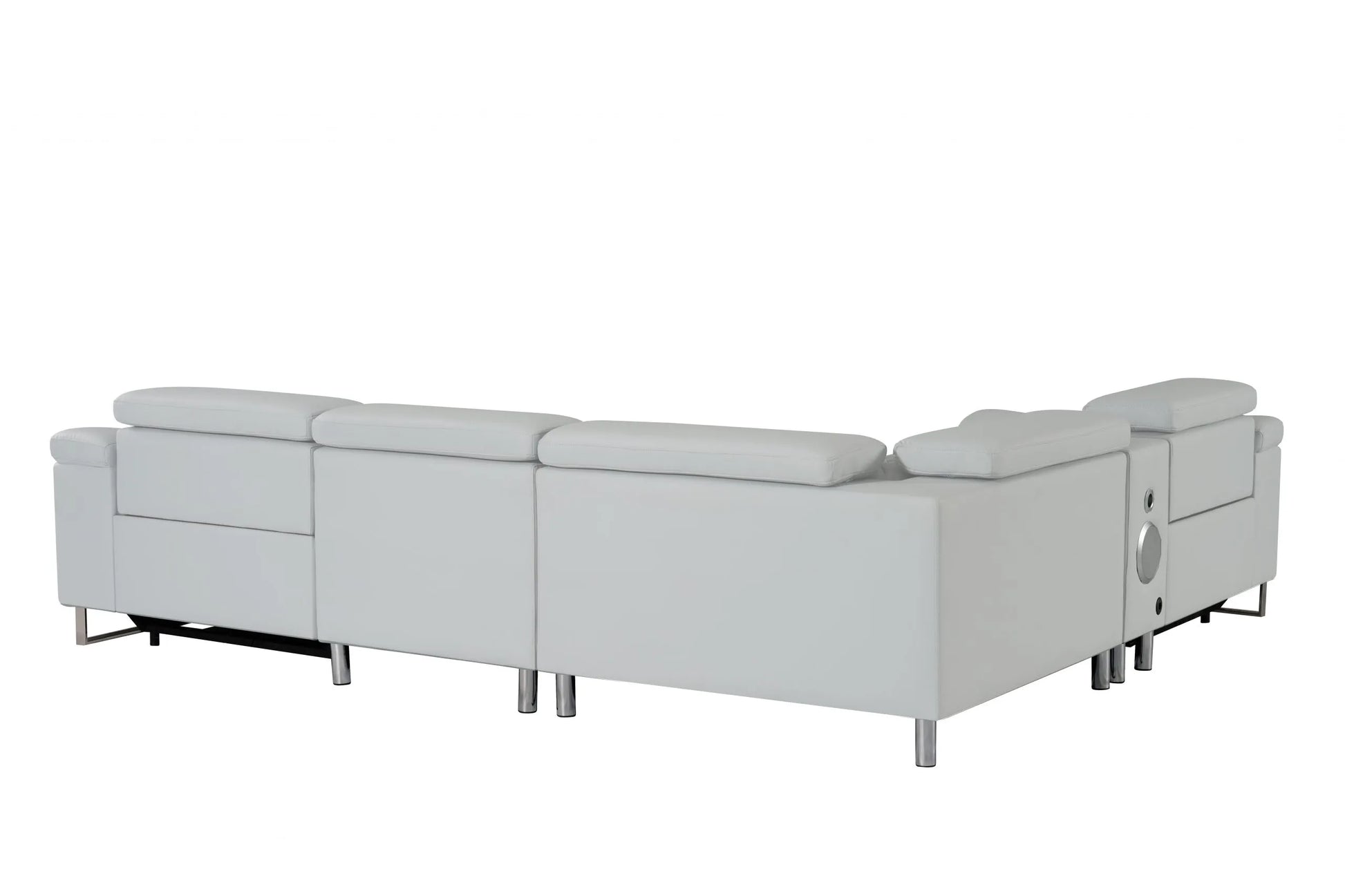 Spartacus Recliner Model 2025 Black, Gray or White. - Venini Furniture 