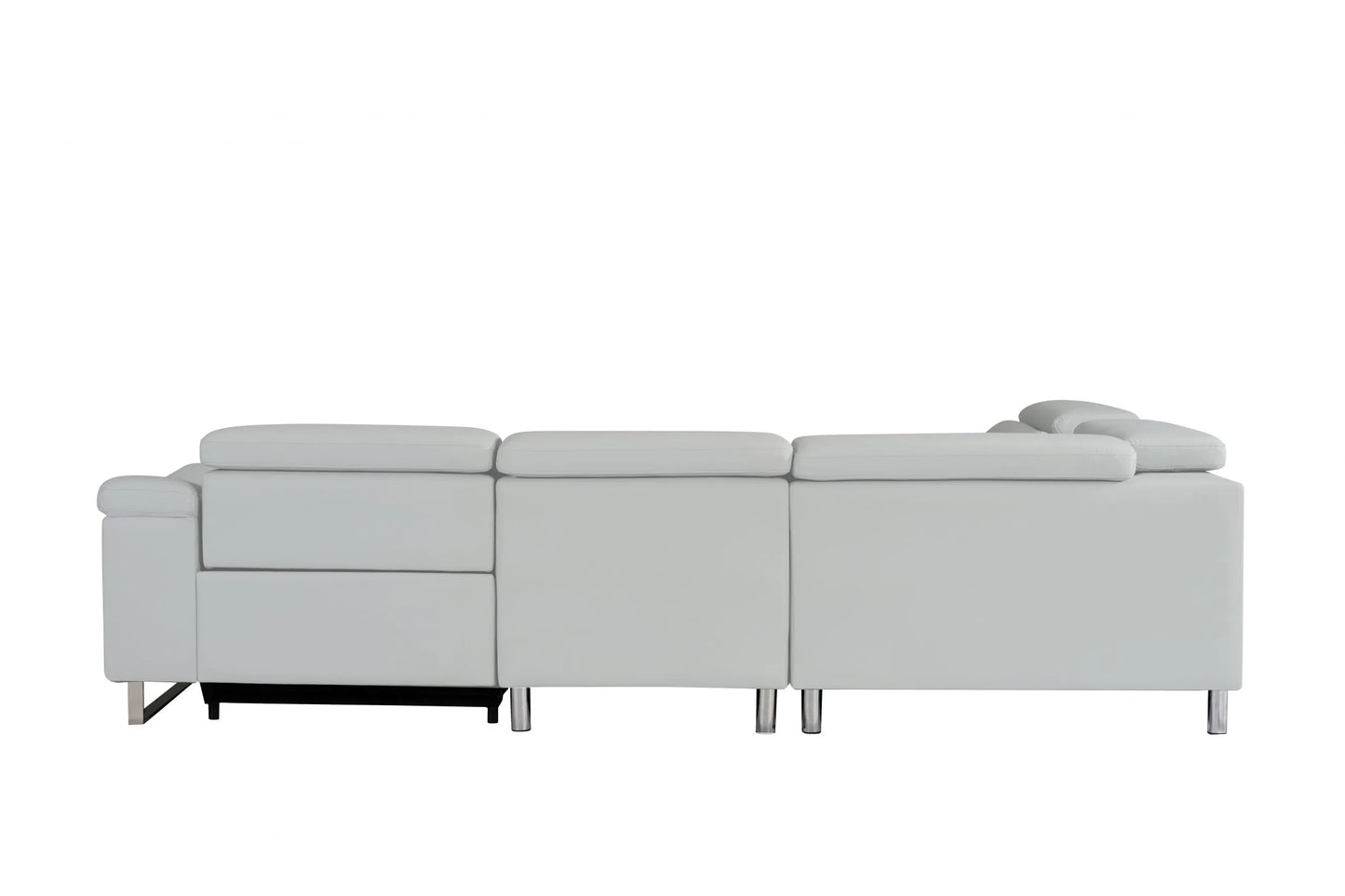 Spartacus Recliner Model 2025 Black, Gray or White. - Venini Furniture 