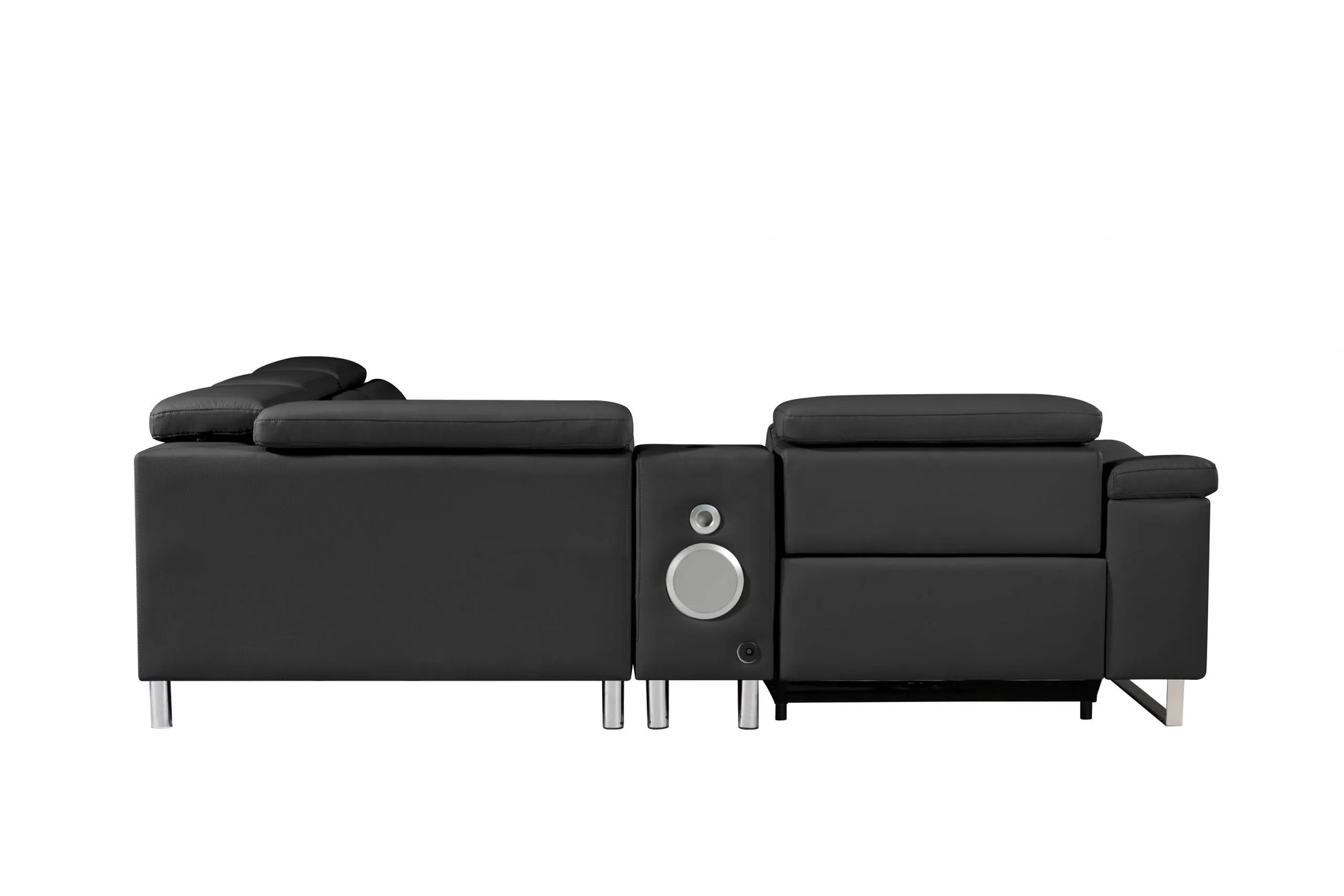 Spartacus Recliner Model 2025 Black, Gray or White. - Venini Furniture 