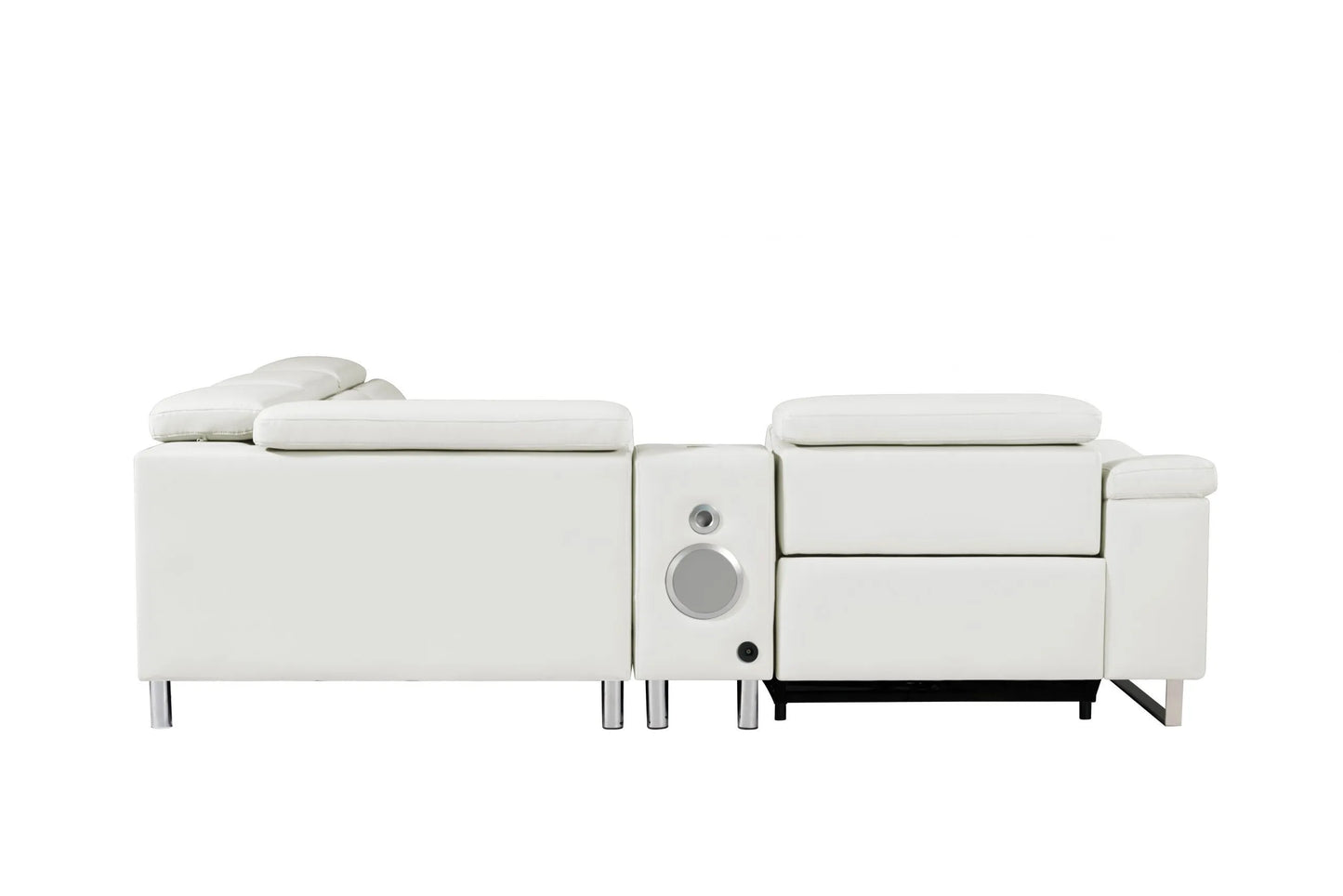 Spartacus Recliner Model 2025 Black, Gray or White. - Venini Furniture 