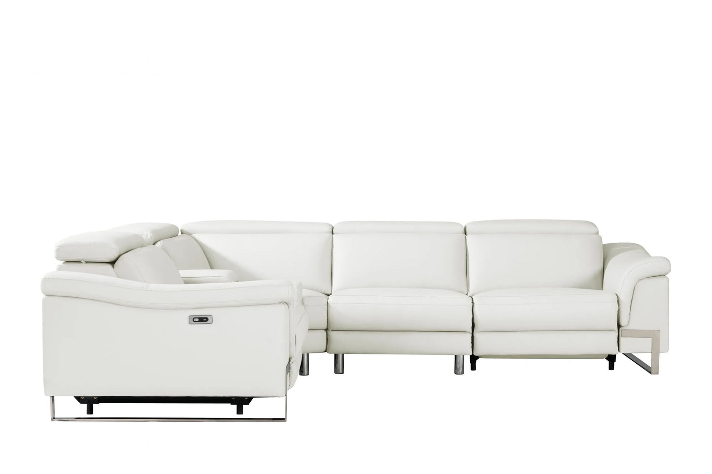 Spartacus Recliner Model 2025 Black, Gray or White. - Venini Furniture 