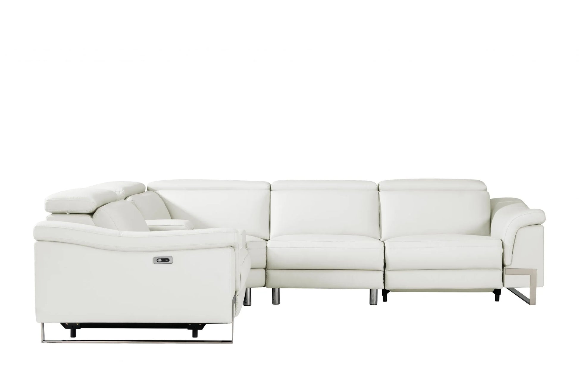 Spartacus Recliner Model 2025 Black, Gray or White. - Venini Furniture 