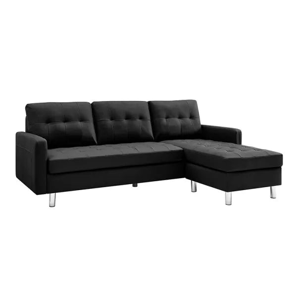 VESADA Sectional Black, Gray or White. - Venini Furniture 