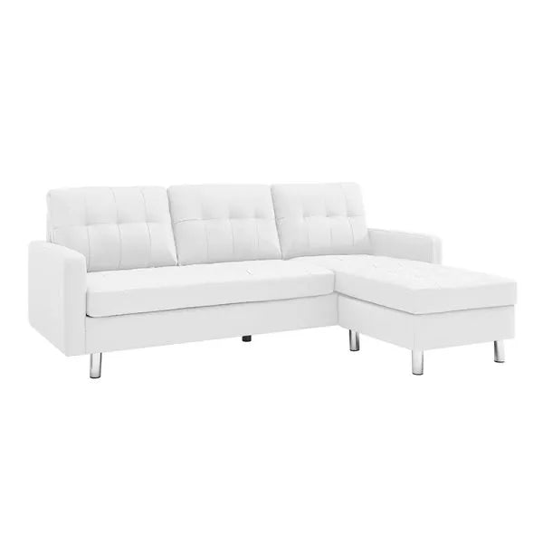 VESADA Sectional Black, Gray or White. - Venini Furniture 