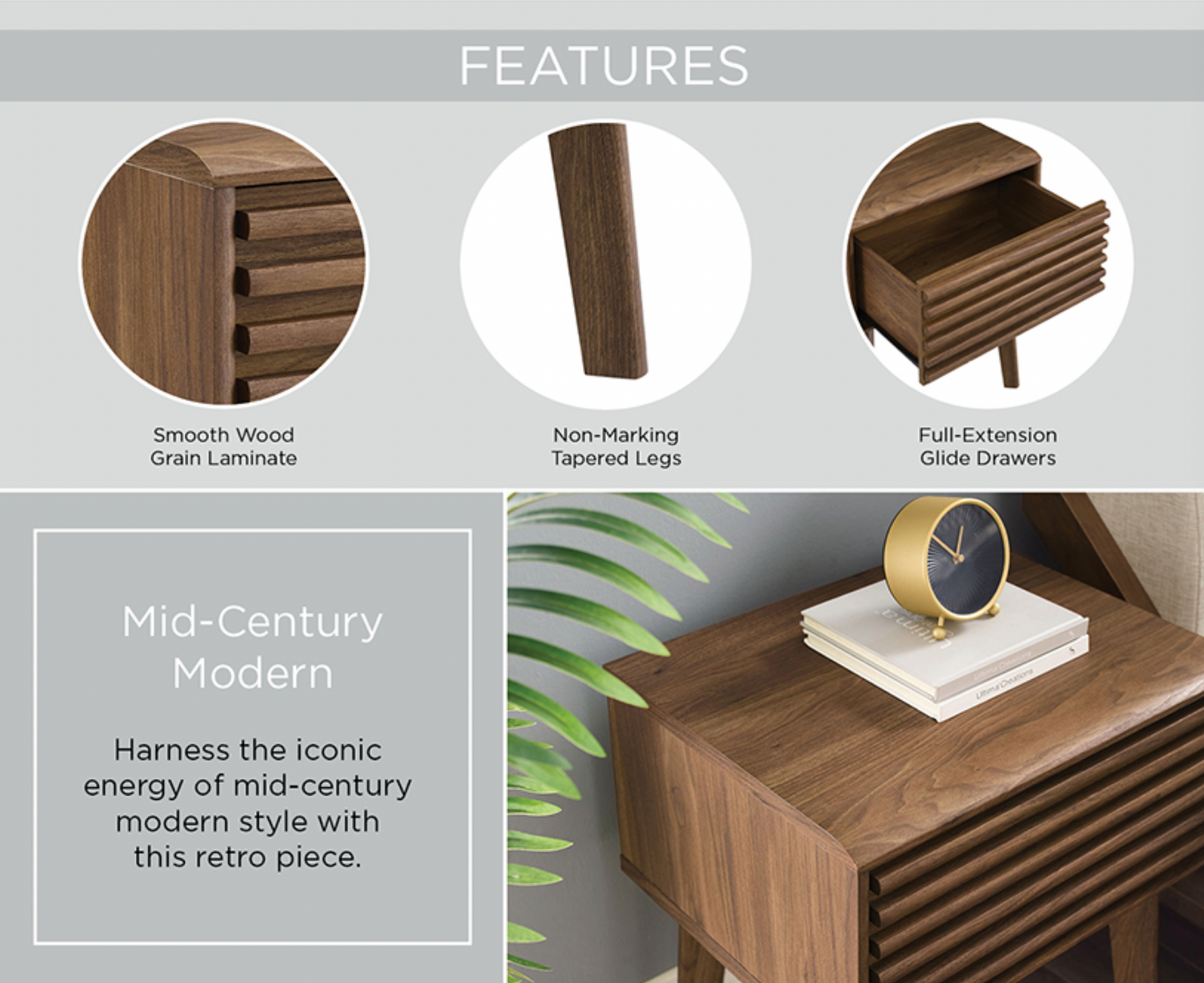 Render End Table. - Venini Furniture 