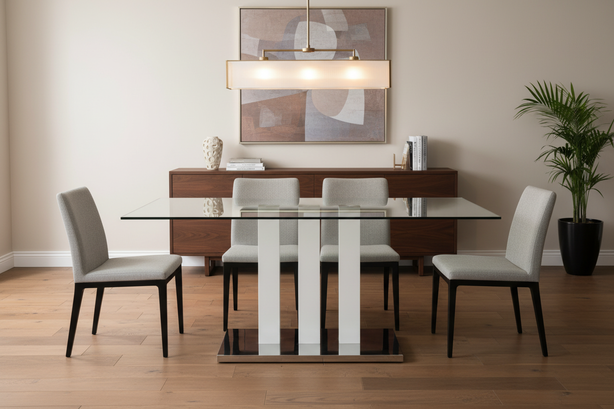 Zoe Dining Table - Venini Furniture 
