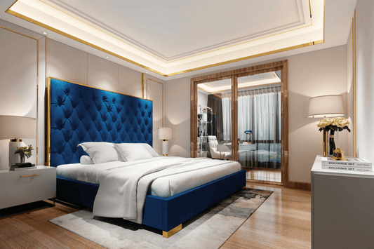 Venecia Bedroom Bed - Venini Furniture