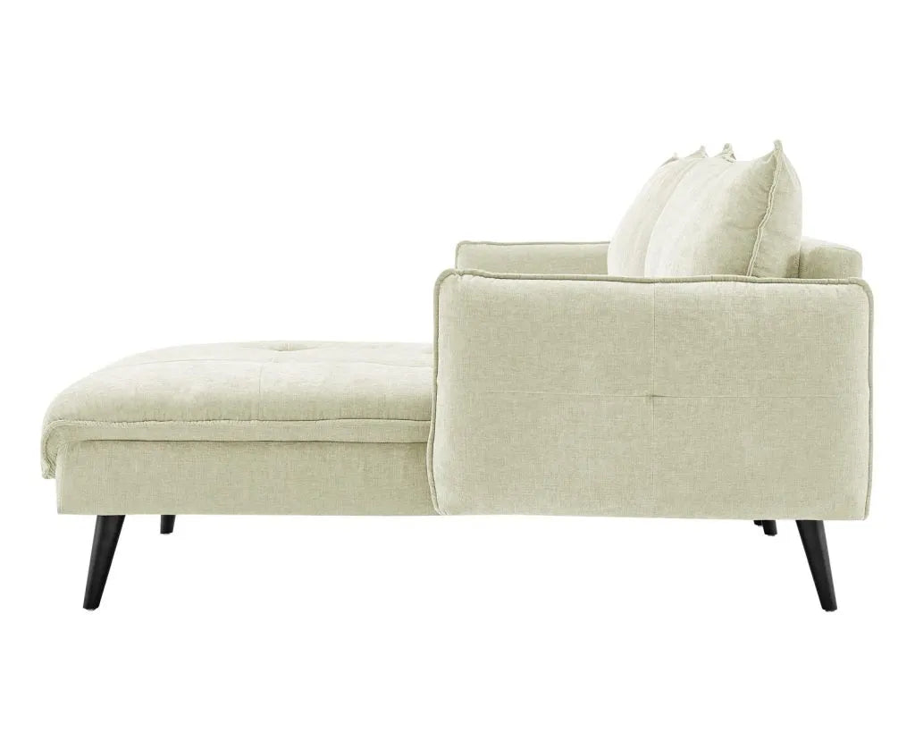 PARIS Sectional Right or Left in Beige, Light Gray or Dark Gray. - Venini Furniture 