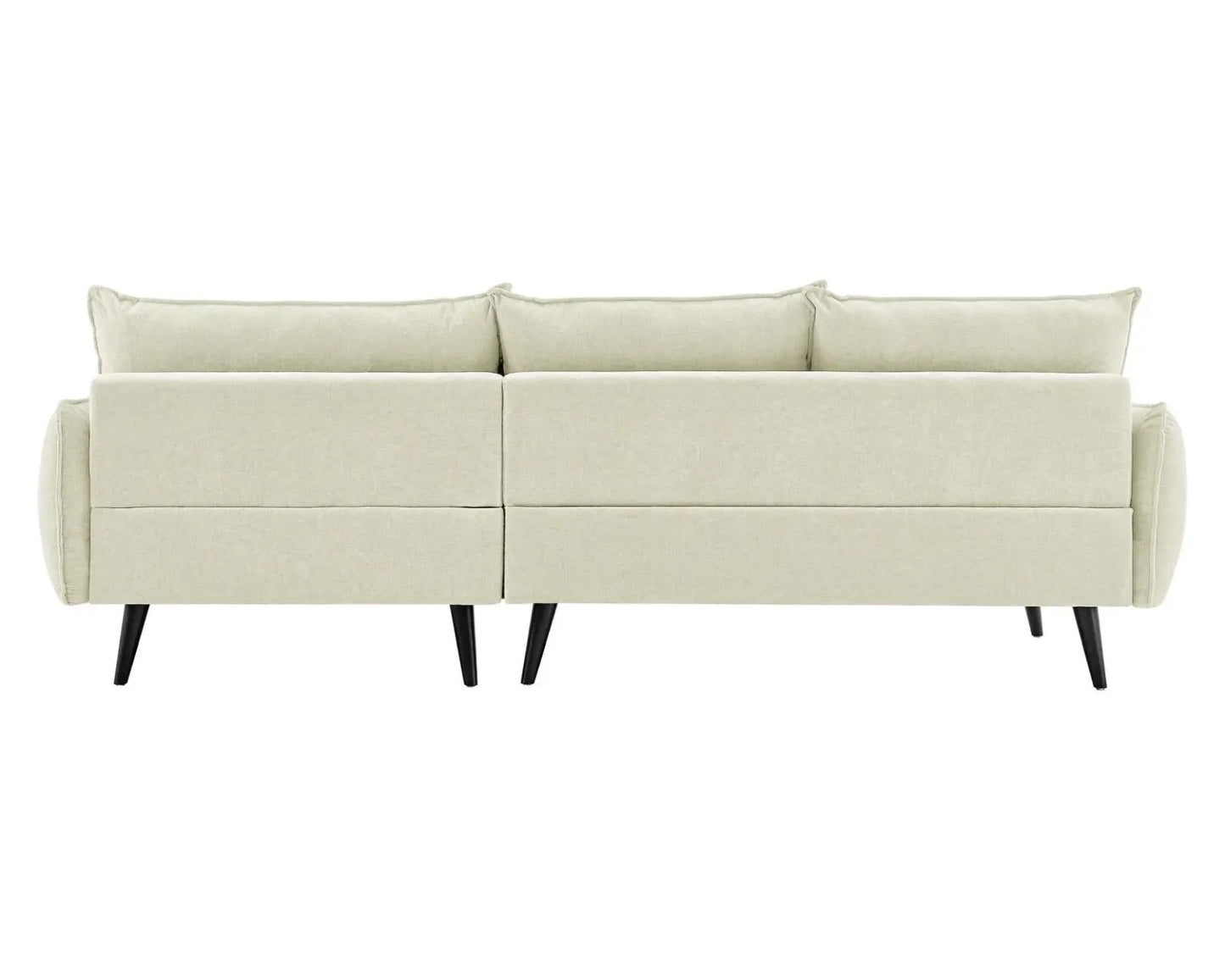 PARIS Sectional Right or Left in Beige, Light Gray or Dark Gray. - Venini Furniture 