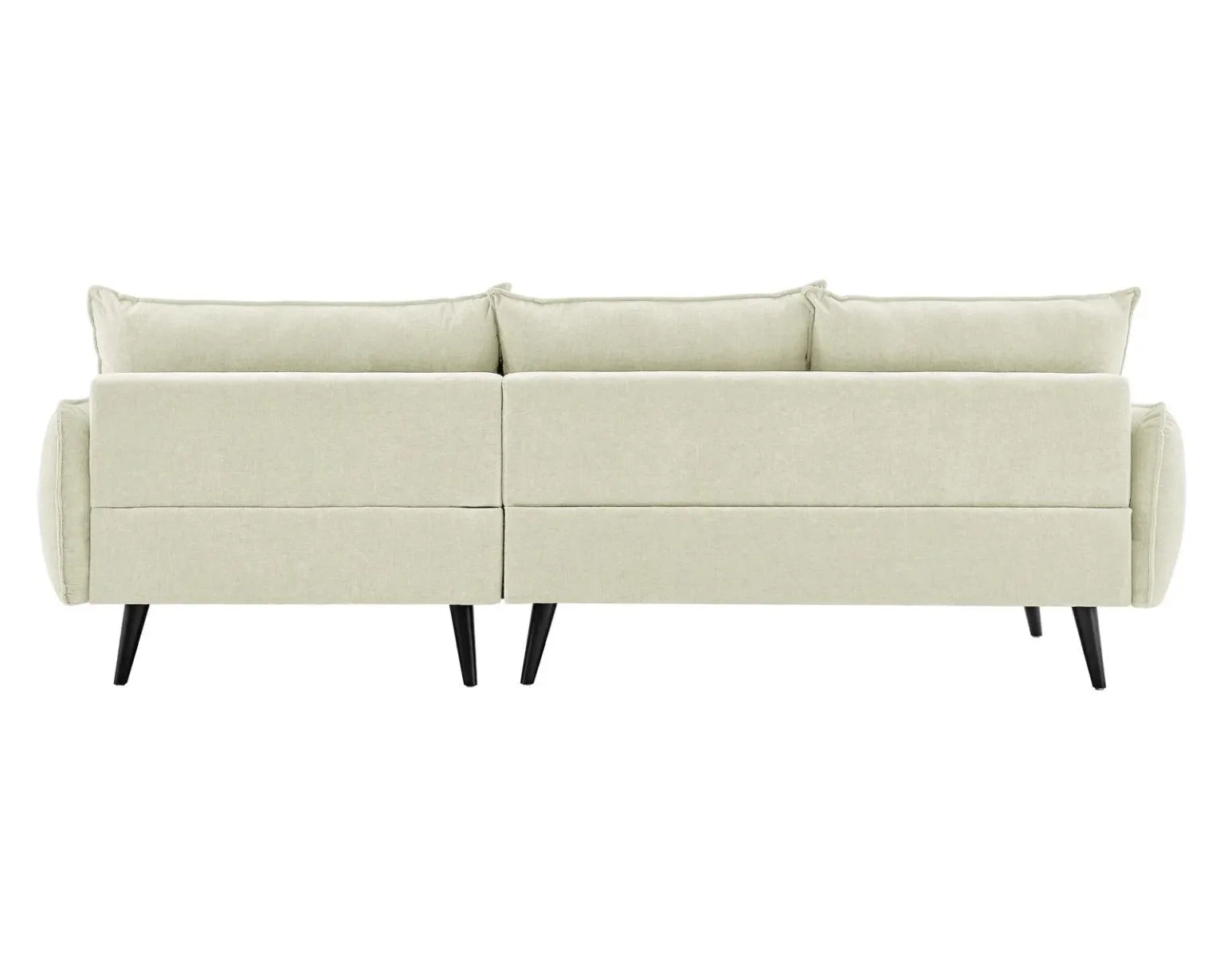 PARIS Sectional Right or Left in Beige, Light Gray or Dark Gray. - Venini Furniture 