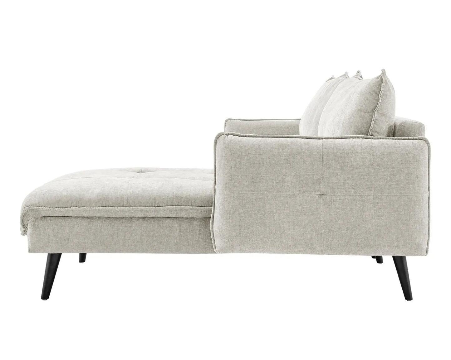 PARIS Sectional Right or Left in Beige, Light Gray or Dark Gray. - Venini Furniture 