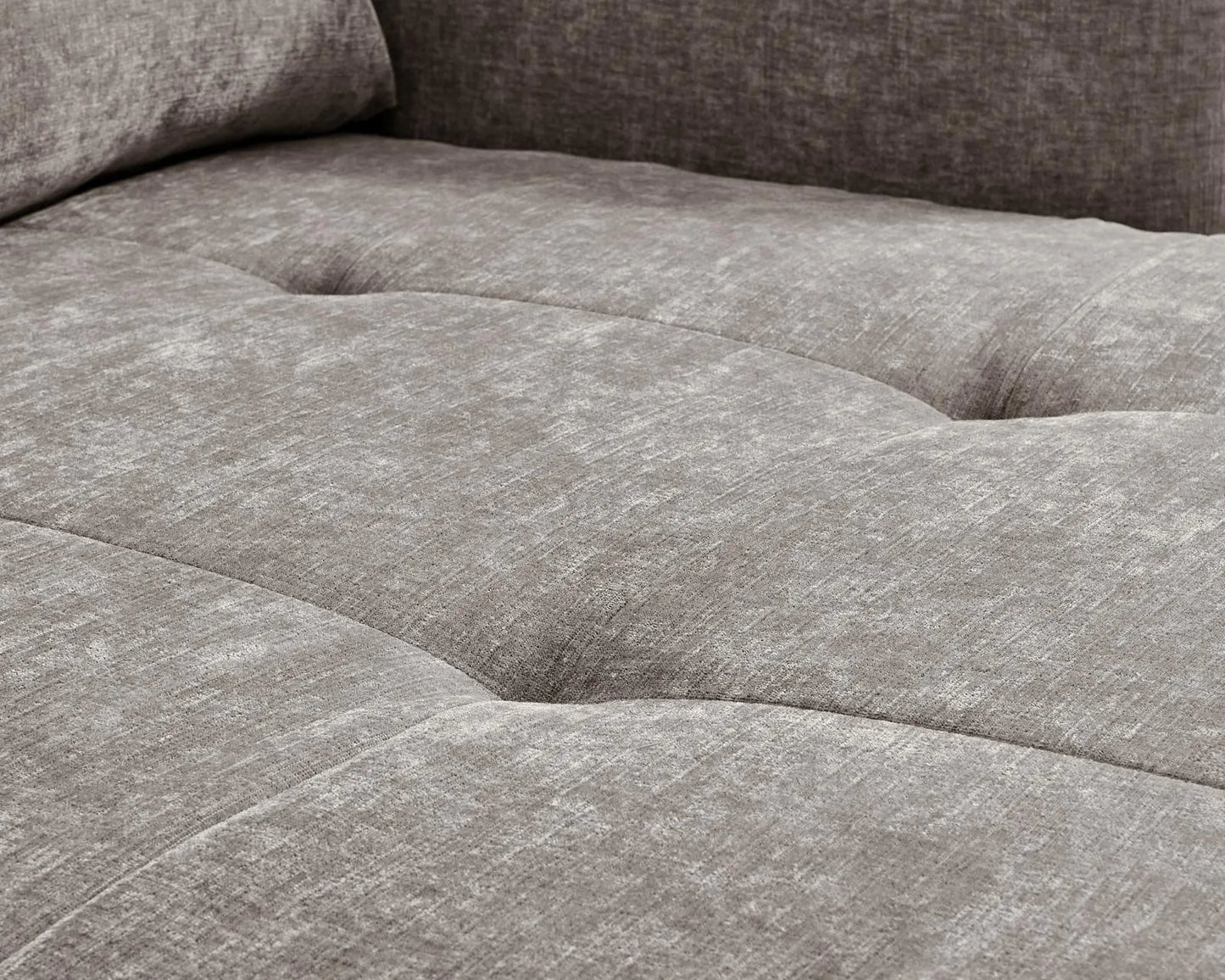 PARIS Sectional Right or Left in Beige, Light Gray or Dark Gray. - Venini Furniture 